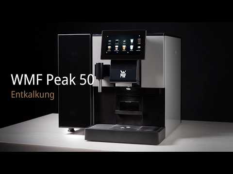 WMF Peak 50 - Entkalkung