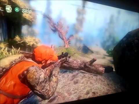 cabela's hunting expeditions xbox 360 gameplay
