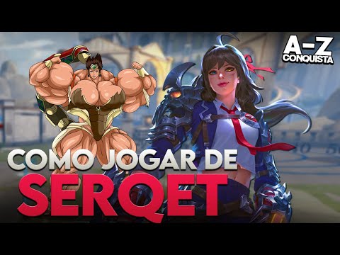 COMO JOGAR DE SERQET, A-Z Conquista + Guia - ⚡ Smite BR