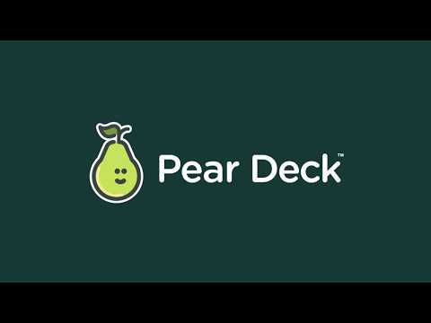 02 Create a Pear Deck Lesson