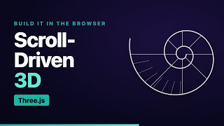 Build a Scroll-Driven 3D Animation with Three.js