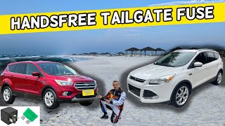 FORD ESCAPE HANDSFREE TAILGATE LIFTGATE FUSE LOCATION 2013 2014 2015 2016 2017 2018 2019