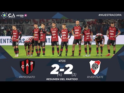 Cuartos: Patronato 2 (4) - River 2 (3)