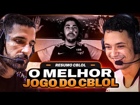 RESUMO CBLOL: O FINAL MAIS INACREDITÁVEL DO ANO - ILHA DAS LENDAS