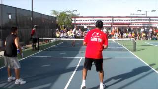 USAPA Pickleball Nationals 2013 Open Mens Doubles Semifinals