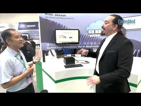 Remote Reboot with IEI Edge during COMPUTEX 2025