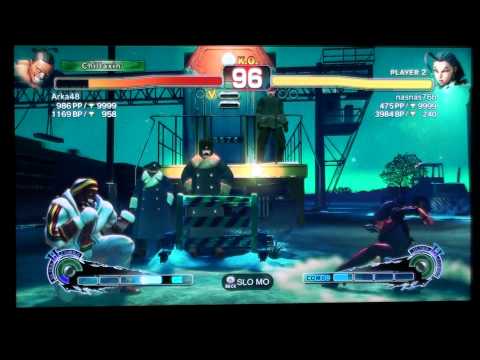 Ranked Play #18 SSF4 AE: DeeJay Vs. Rose