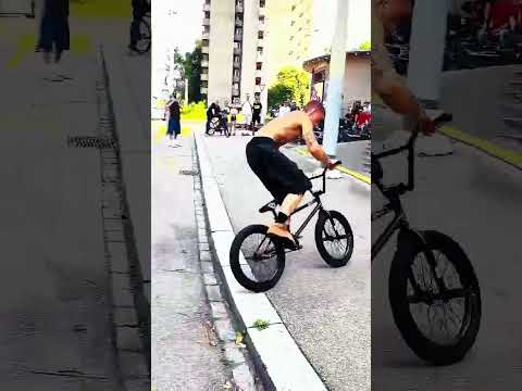 WILD BMX STREET JAM IN SWITZERLAND#bmx