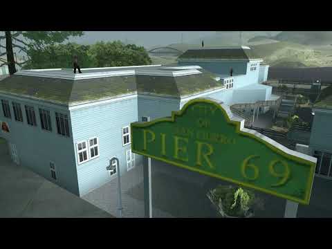 GTA: San Andreas (2004) - Pier 69 [4K 60FPS]