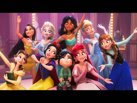 Ralph Breaks the Internet (Extended Clip 'Disney Princess')