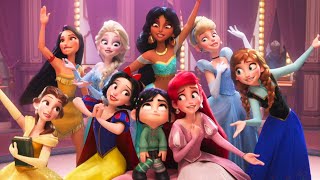 Wreck-It Ralph 2 EXTENDED DISNEY PRINCESS Clip - Ralph Breaks The Internet