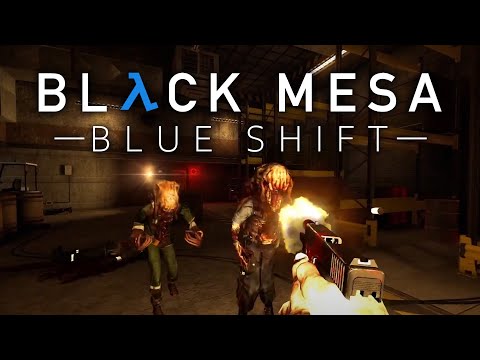 Black Mesa: Blue Shift Full Playthrough Captive Freight
