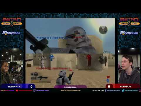 Sairento II vs Korndog (Grand Finals) - Star Wars: Battlefront II (Xbox) - Momocon 2024