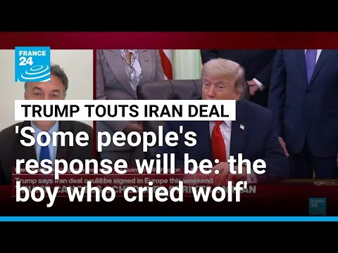 Trump touts Iran deal: 
