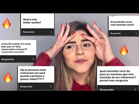 RESPONDENDO PERGUNTAS DO INSTAGRAM #1