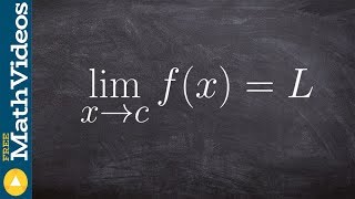 Understanding limit notation