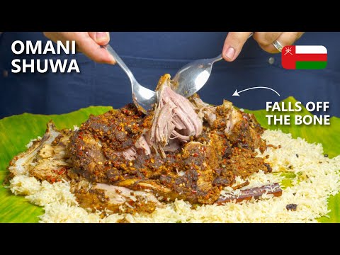 Oman's TENDER & JUICY Slow Cooked Roast