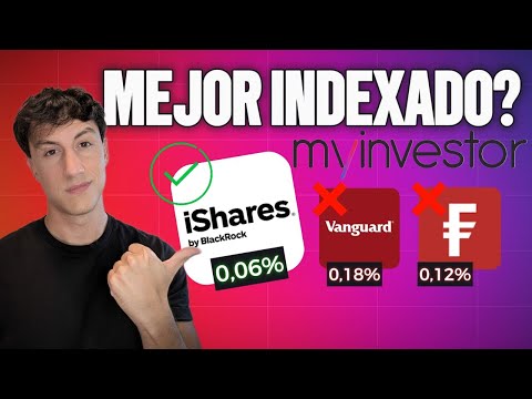 🔥New MyInvestor BlackRock (iShares) Index Funds: Are They the Best Option?