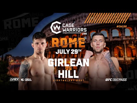 Dumitru Girlean vs. Leon Hill | FULL FIGHT | CW 158