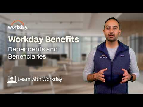 How to Add a Dependent in Workday