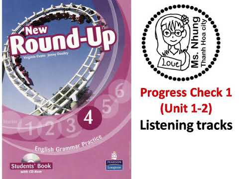 Round up 4 - progress check 1