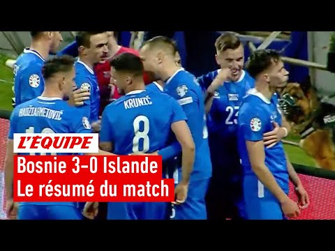 Bosnia and Herzegovina 3-0 Iceland
