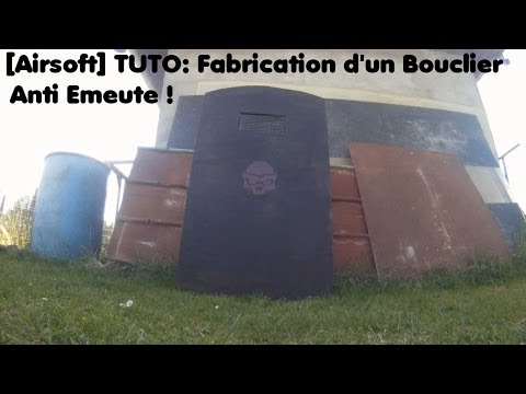 comment construire un bouclier anti emeute