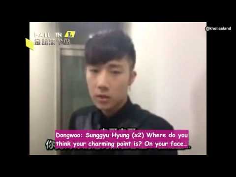 ENG SUB 140724 4Things Show Recording MCD Backstage INFINITE Cut  p2