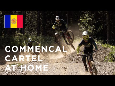 Commencal řádí v Andoře