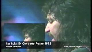 Los Bukis En Concierto 6 Fresno 1992 - Que Le Vaya Bien
