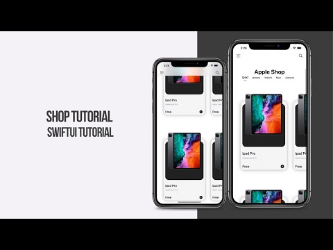 Shop Tutorial • SwiftUI