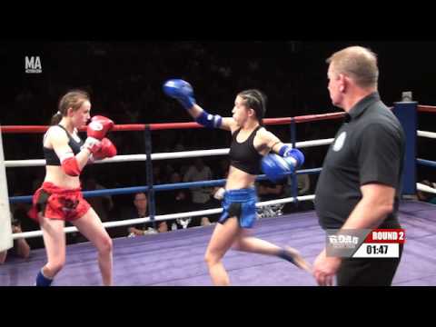 Roar Combat League, Round 3 -  Yasmin Nasery vs Dani Fall