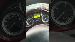 Daf cf nightmares alarm sound trucks daf auto