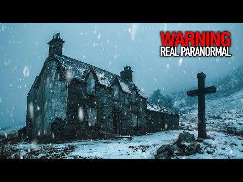 SO HAUNTED IT NEEDED PROTECTION FROM GOD