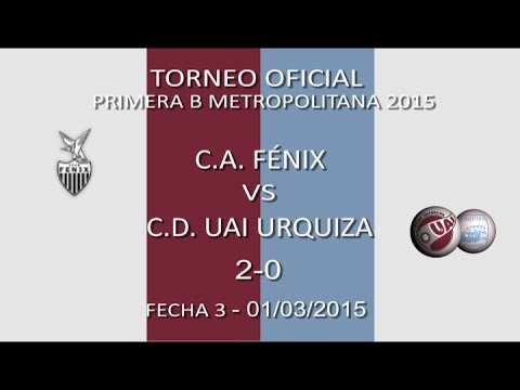 Resumen Fenix 2 - UAI Urquiza 0
