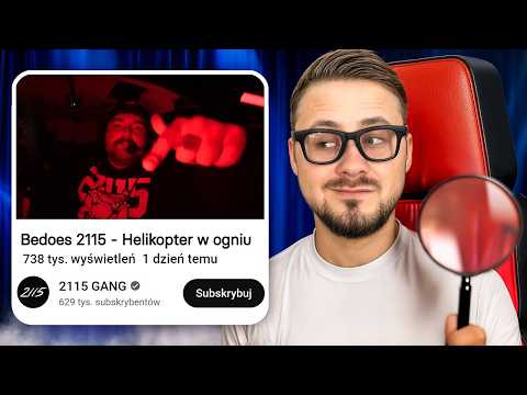 BEDOES vs ERIPE - ANALIZA DISÓW - Bedoes 2115 - Helikopter w ogniu