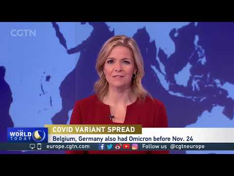 Rasmus Bech Hansen joins The World Today