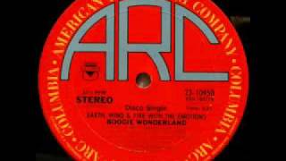 Earth, Wind  Fire with The Emotions  - Boogie Wonderland 1979, the extended version