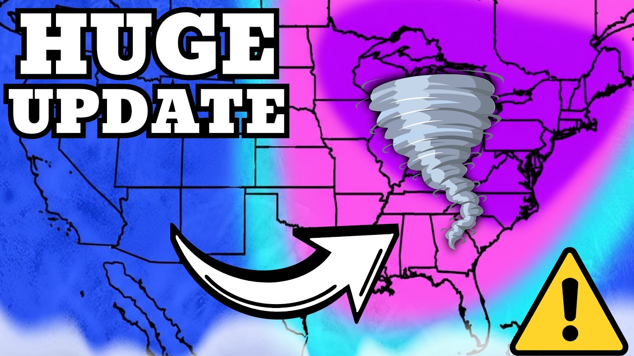 The Weather Is About To Change In A BIG Way