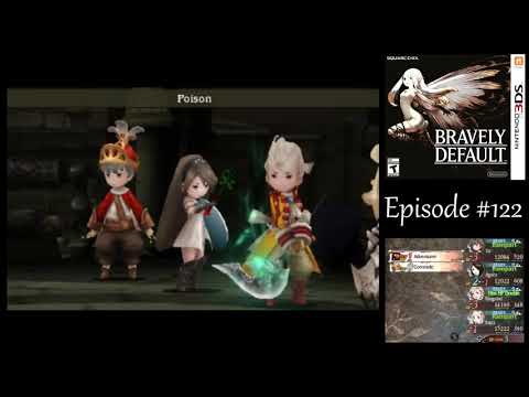 Let's Play Bravely Default #122 - Adventure Island