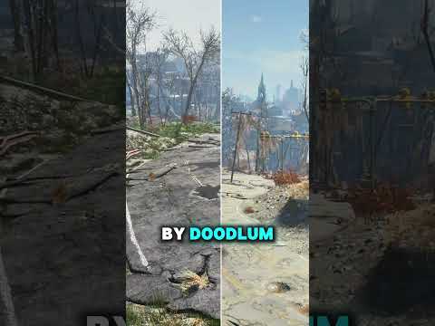 Next-gen graphics for Fallout 4 using mods! #fallout4 #fallout4mods