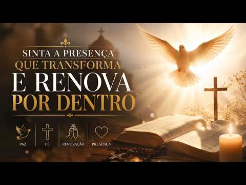 Música Católica: Doce Espírito Santo 🕊️ | A Paz Que Acalma A Alma e Renova Sua Fé 🙏