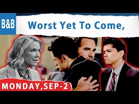 Bold and the Beautiful Spoilers 9/2/2019 - Sanchez Discovers Thomas Accident Truth