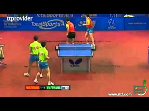 English Open 2011  Xu Xin Zhang Jike Ma Lin Wang Hao