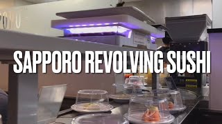Sapporo Futuristic Revolving and Robotic Sushi, Las Vegas.