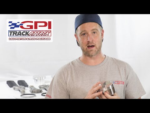 Introducing our Brand New High Compression Dome LS3 Piston and Rods Kit for the LS3!