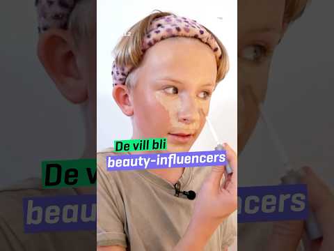 Milton och Cornelia går i sexan och sminkar sig till skolan varje dag. Får du sminka dig i skolan?💄