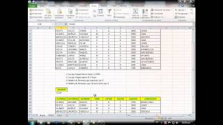 filtros avanzados en excel