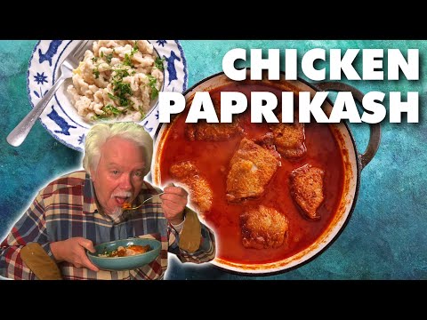 Chicken Paprikash | Hungarian Chicken