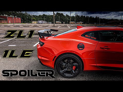CAMARO ZL1 1LE WING INSTALLATION (For 6th Gen Camaro)